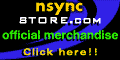 NSYNC Store