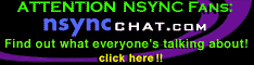 NSYNC Chat Site